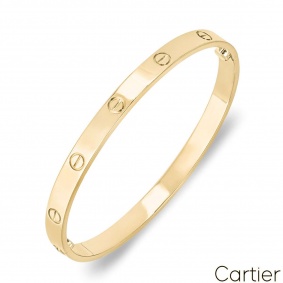 Cartier Yellow Gold Love Bracelet Size 16 B6035516 Cartier Yellow Gold Love Bracelet Size 16 B6035516